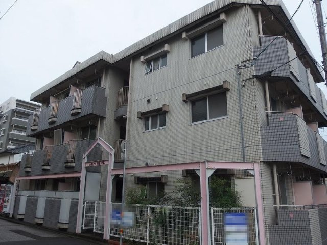 パークハイツ相模の外観|外観は落ち着いています