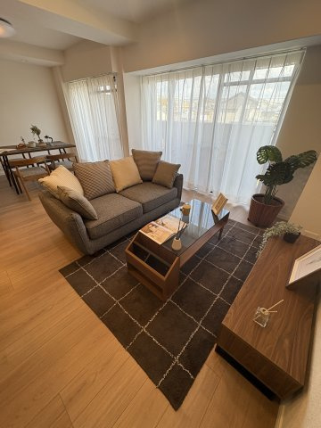 【居間・リビング】グリーントピア２１コミュネット香芝 