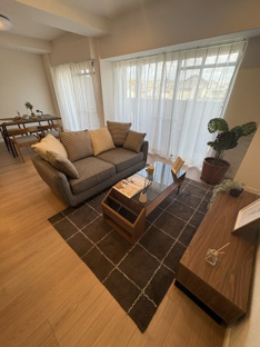 【居間・リビング】グリーントピア２１コミュネット香芝 