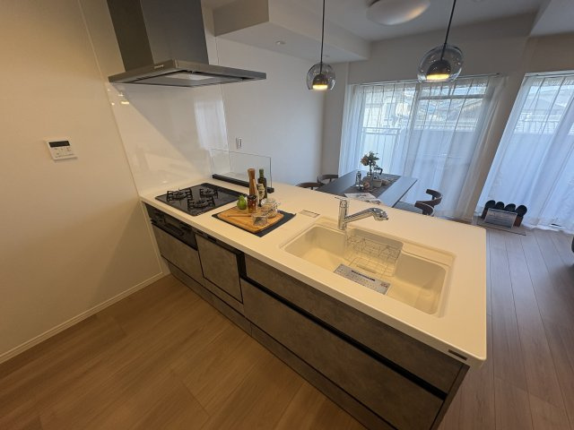 【キッチン】グリーントピア２１コミュネット香芝 