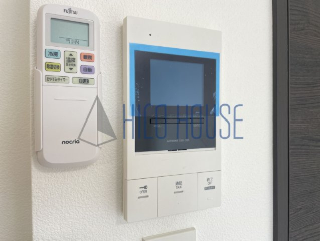 ジーメゾン川越南大塚グランディールのセキュリティ|※同建設会社の別モデルより引用