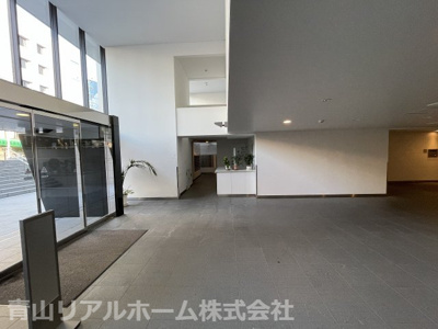 【ロビー】 | イクサージュ目黒