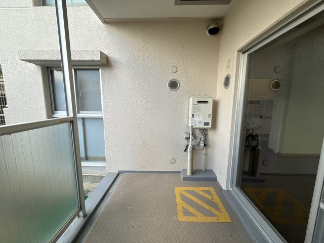 姫路北八代パークホームズのバルコニー