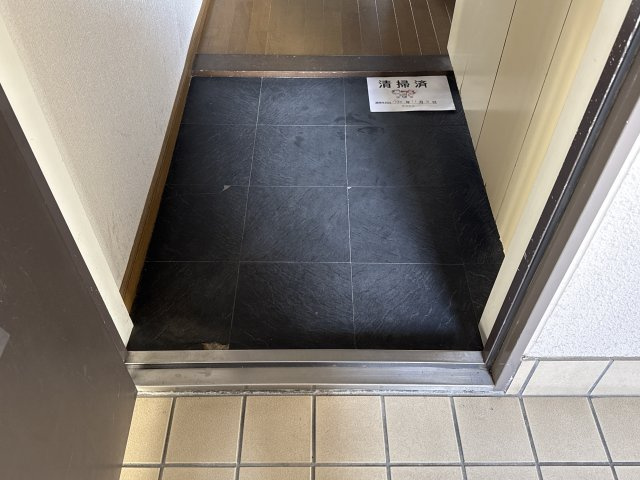 姫路北八代パークホームズの玄関