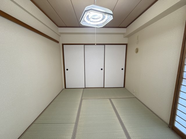 姫路北八代パークホームズの寝室