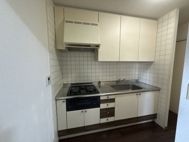 姫路北八代パークホームズのキッチン