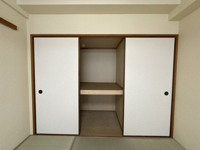 姫路北八代パークホームズの収納