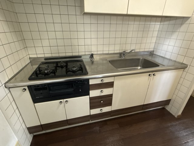 姫路北八代パークホームズのキッチン