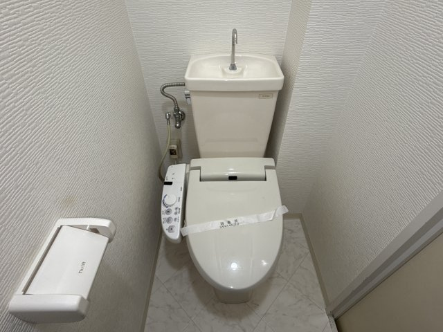 姫路北八代パークホームズのトイレ