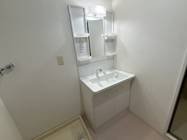姫路北八代パークホームズの洗面所