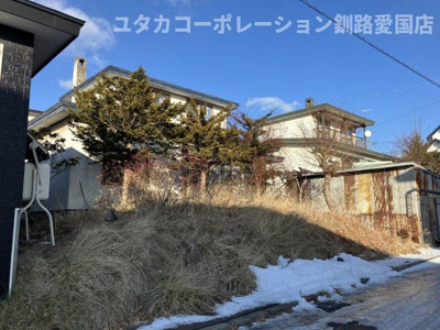 【前面道路含む現地写真】 | 武佐2丁目4-740売地