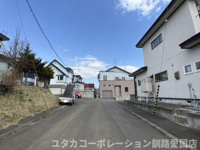 【前面道路含む現地写真】 | 武佐2丁目4-740売地
