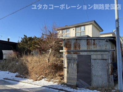 【前面道路含む現地写真】 | 武佐2丁目4-740売地