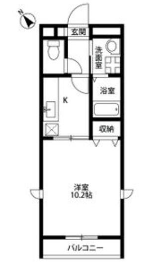 【間取り】 | アンプルールクラージュSHIMADA