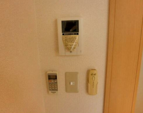アンプルールクラージュSHIMADAのセキュリティ|※イメージ　同物件別号室の写真