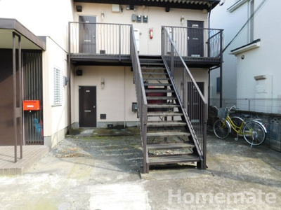 【エントランス】 | ハイツ若林