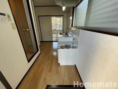 【玄関】 | ハイツ若林