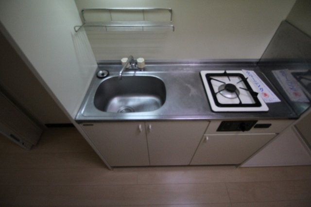 サンライフ都城Ⅰ・Ⅱのキッチン|きれいなキッチンです