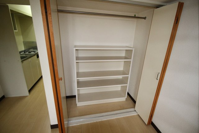 サンライフ都城Ⅰ・Ⅱの収納|収納があります