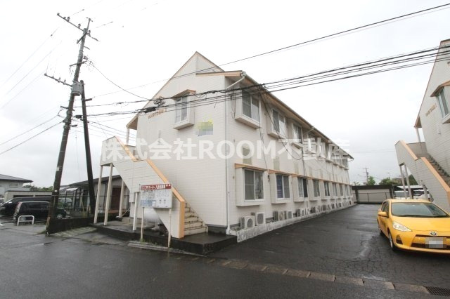 サンライフ都城Ⅰ・Ⅱの外観|外観もきれいです