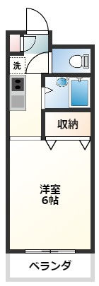 サンライフ都城Ⅰ・Ⅱの間取り