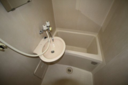 サンライフ都城Ⅰ・Ⅱの浴室|日々の疲れを癒すお風呂付です