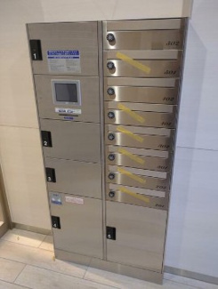 【その他共用部分】 | メールボックス・宅配ボックス完備！