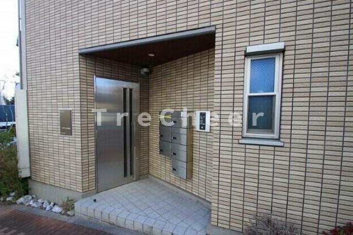 リブウェル西巣鴨のエントランス