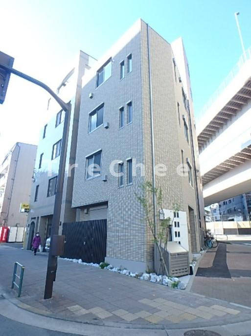 リブウェル西巣鴨の外観