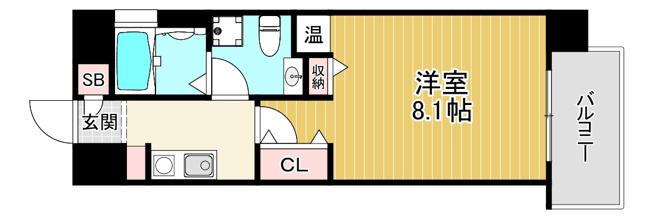 【間取り】 | グラマシー京橋