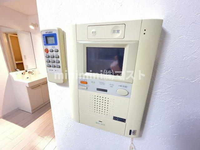 クレストコート難波サウスのセキュリティ