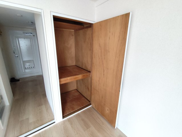 臼井デンタルビルの収納