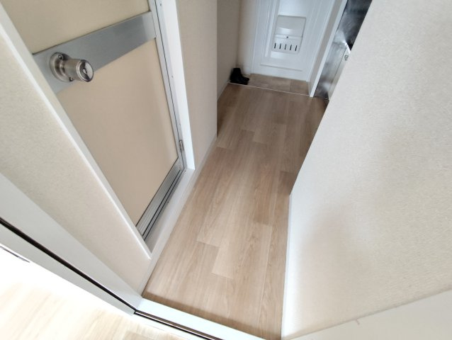 臼井デンタルビルの内装