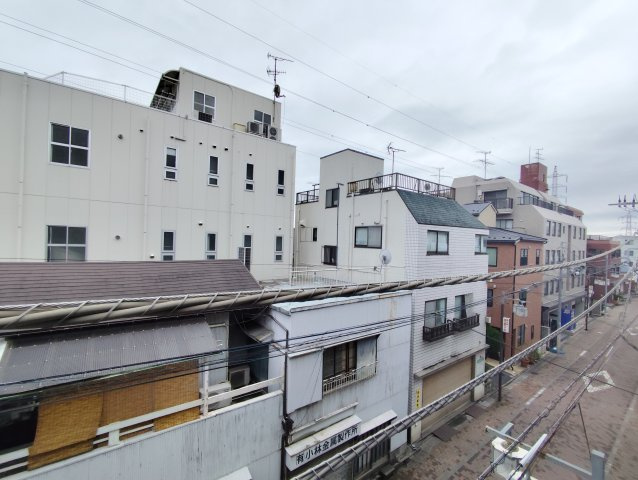 臼井デンタルビルの展望