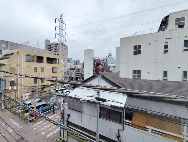 臼井デンタルビルの展望