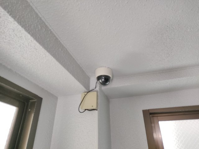 臼井デンタルビルのセキュリティ