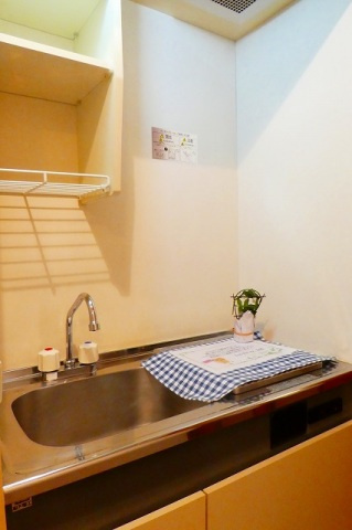 トランプ並木のキッチン|キッチンです