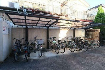 【その他共用部分】 | RESIDENCE Q' one | 駐輪場完備！
