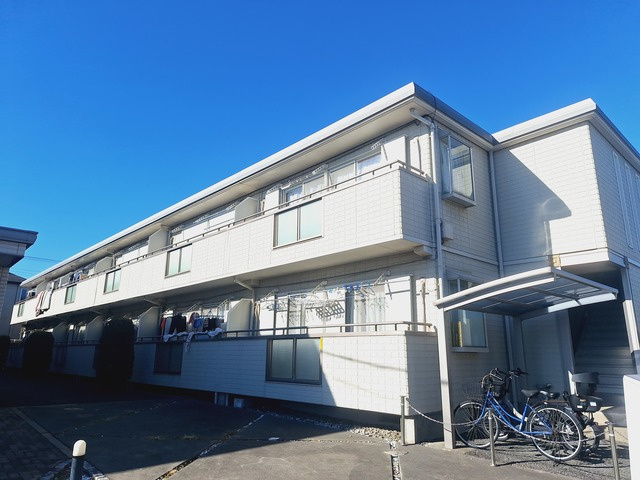 シティハイム　栄コーポＢの外観