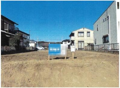 君津市人見2丁目　土地（日当たり良好）の外観