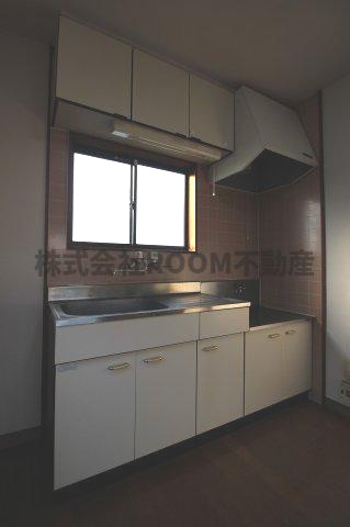 メゾンKMのキッチン|お料理しやすいキッチンです