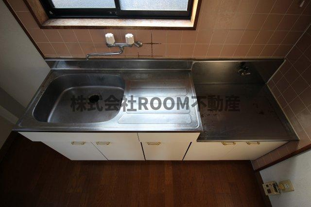 メゾンKMのキッチン|使いやすいキッチンです