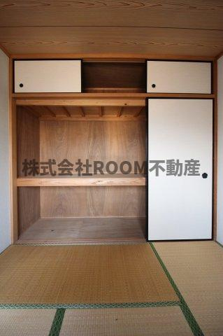 メゾンKMの収納|収納のためのスペースです