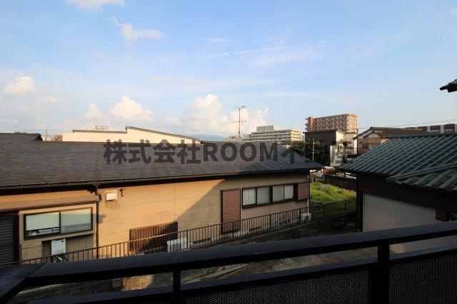 メゾンKMの展望