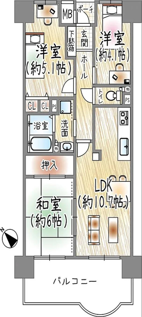 メイプルパークスクエア東2番街の間取り|間取り図はいかがですか？ご希望を叶える間取りですか？リビングの広さは？水回りの位置は？カウンターキッチン？など色々な情報が集約されています。弊社ではリフォームなどのご相談も承っております。