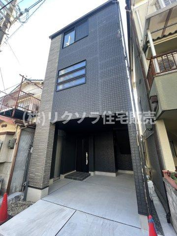 美井元町　新築一戸建ての外観|新しい生活にいかがでしょうか？外観はお住まいの顔になります。こだわりたいポイントですね。外壁塗装や屋根塗装のご相談も承っております。
■現地内覧・資金計画相談・住宅ローン相談もお問合せ受付中■