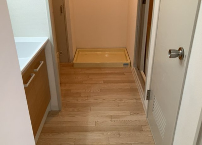 【脱衣所】 | グリーンタウン宮の里１－２号棟 | 洗面脱衣所は「体を綺麗に整える場所」という目的と役割を持っています。そして便利で使い勝手のいい「体を綺麗に整える場所」にするためには、配置や動線、照明や収納計画をしっかりと検討しておく必要があります。