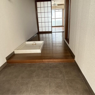 【玄関】 | グリーンハイツ今池