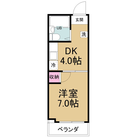 【間取り】 | グリーンハイツ今池