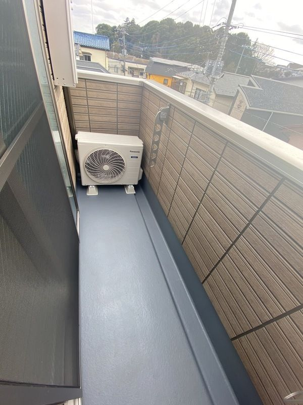 櫻 のバルコニー